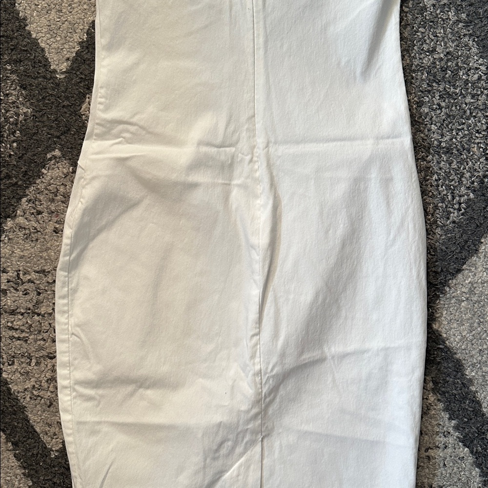 MUXXN Women's Retro 1950s Style Sleeveless Slim Business Pencil Dress - Picture 12 of 13
